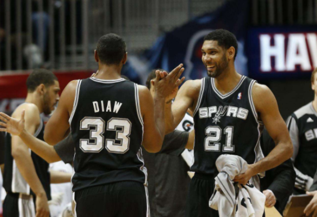 卡鲁索：马刺有明确的目标心态 我们上赛季也这样&这赛季时有时无（卡鲁索：马刺目标清晰，我们上季如此，本季起伏不定）